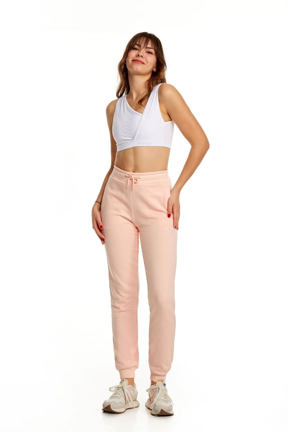 Birdiejay-Over The Clouds Pembe Jogger Sweatpant-Eşofman-4-fleurdirect.live