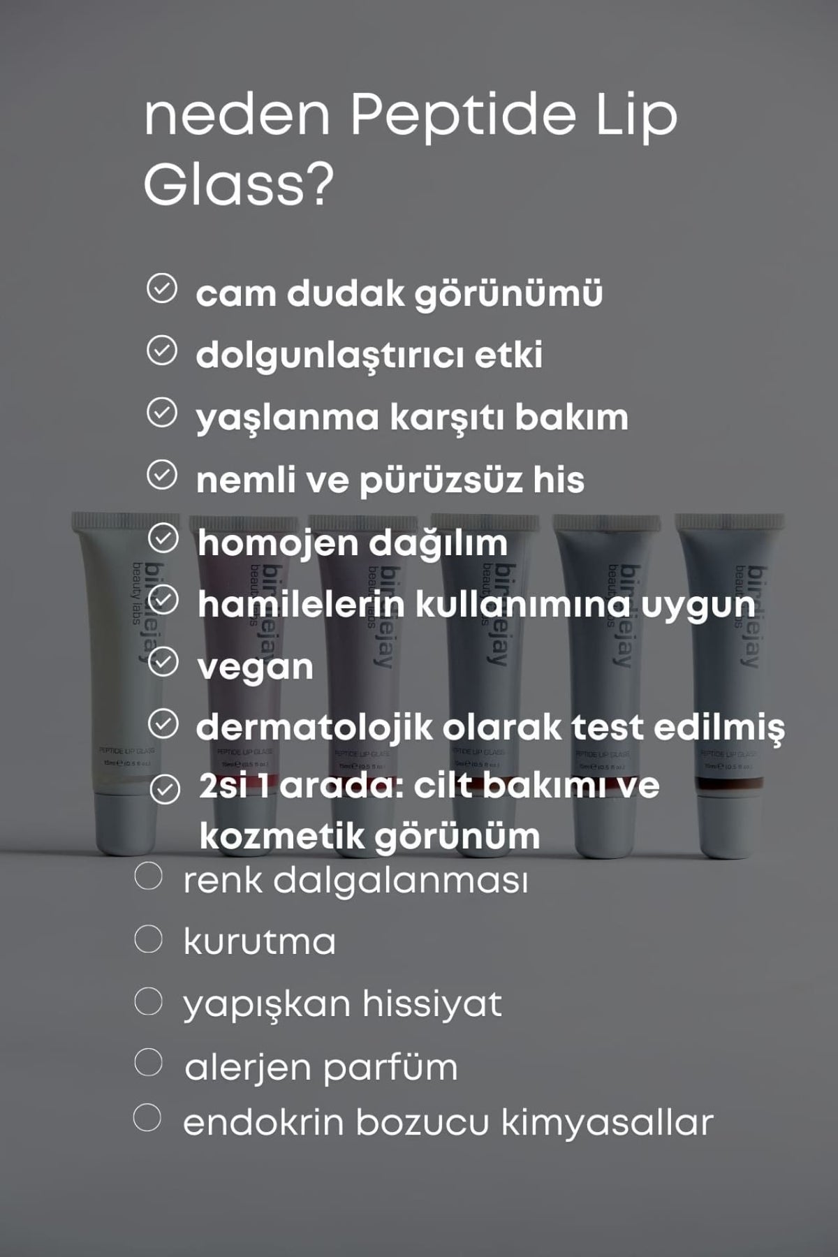 Birdiejay-Peptide Lip Glass Clean Girl-Lip Balm-8-fleurdirect.live