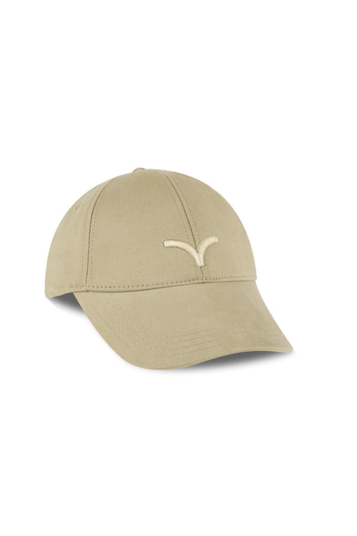 Birdiejay-Solid Cap Spor Şapkası Bej-Şapka-2-fleurdirect.live