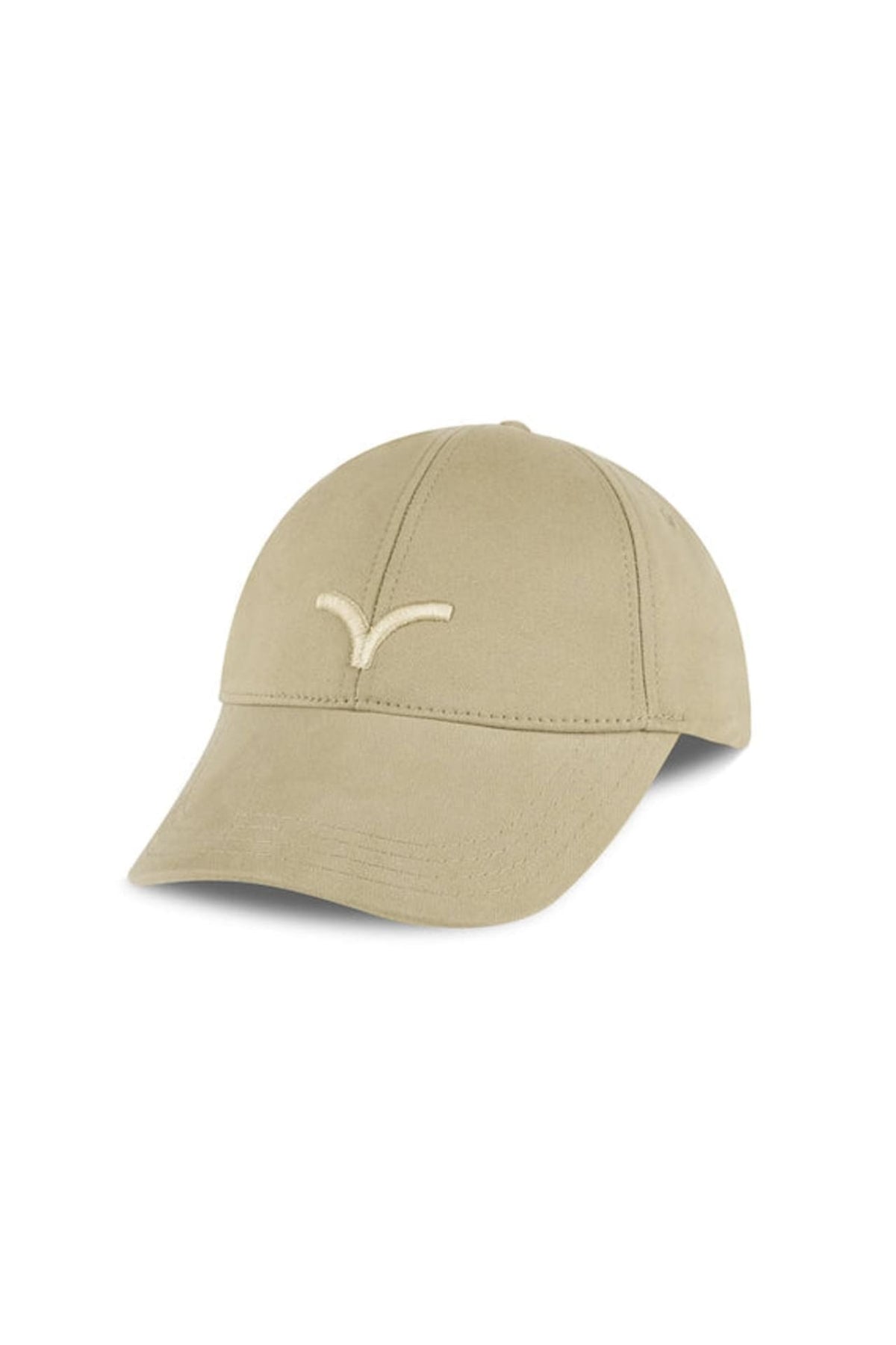 Birdiejay-Solid Cap Spor Şapkası Bej-Şapka-8-fleurdirect.live