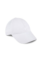 Birdiejay-Solid Cap Spor Şapkası Beyaz-Şapka-2-fleurdirect.live