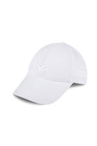 Birdiejay-Solid Cap Spor Şapkası Beyaz-Şapka-8-fleurdirect.live