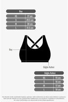 Birdiejay-Triangle Bra Kahverengi̇ Sporcu Ve Yoga Sütyeni̇-10-fleurdirect.live