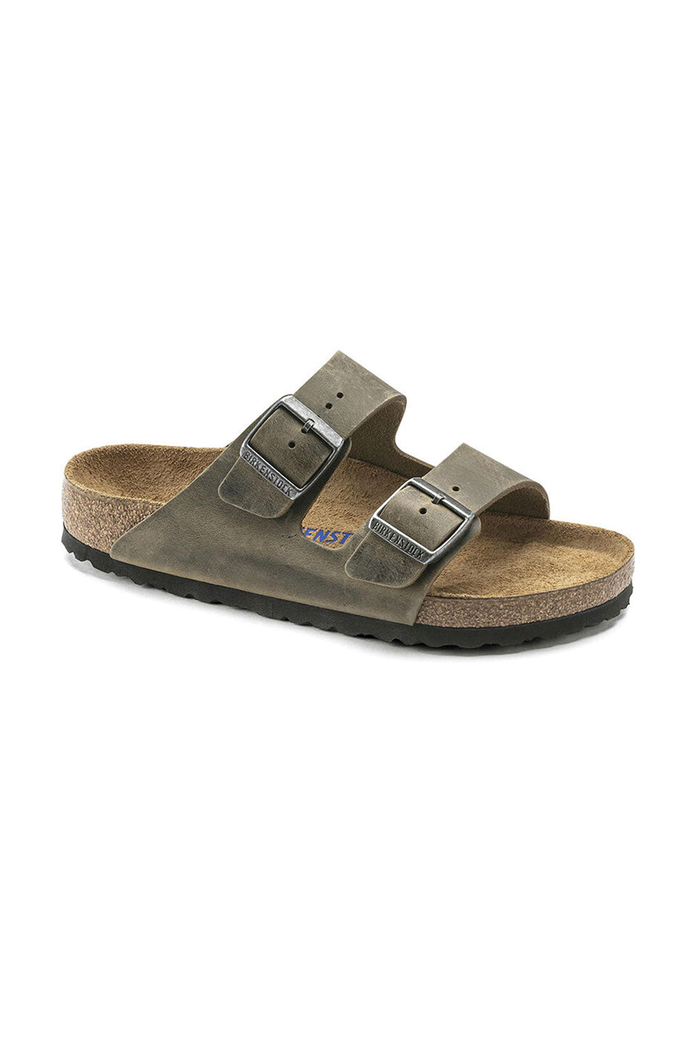 Birkenstock-Arizona SFB Leoi Faded Khaki-Sandalet & Terlik-4-fleurdirect.live