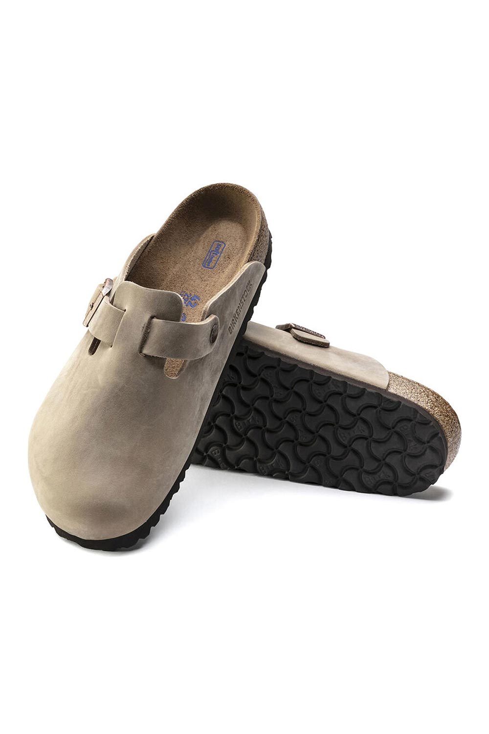Birkenstock-Boston SFB Leoi NU-Sandalet & Terlik-3-fleurdirect.live