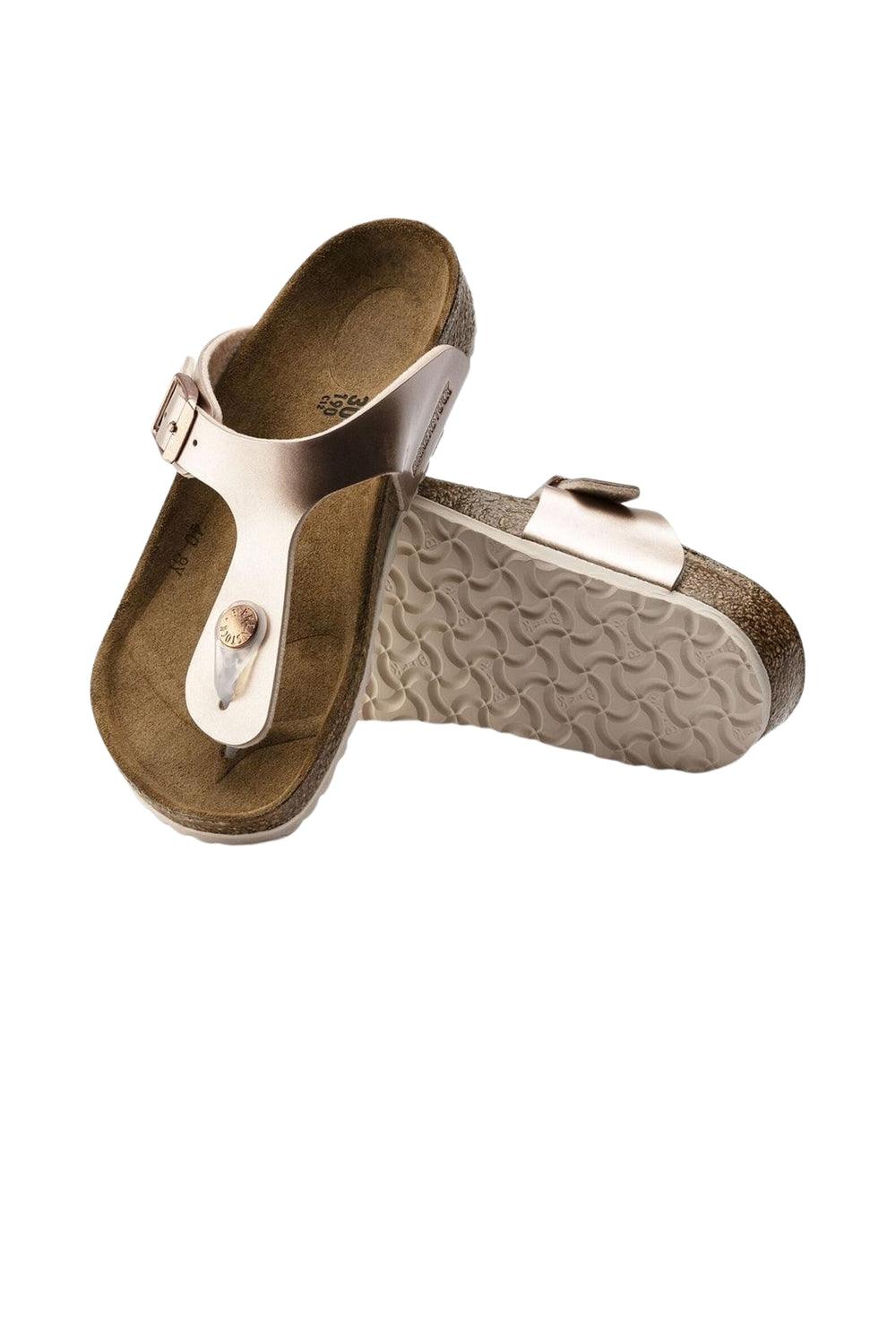 Birkenstock-Gizeh Electric Metallic-Sandalet & Terlik-4-fleurdirect.live