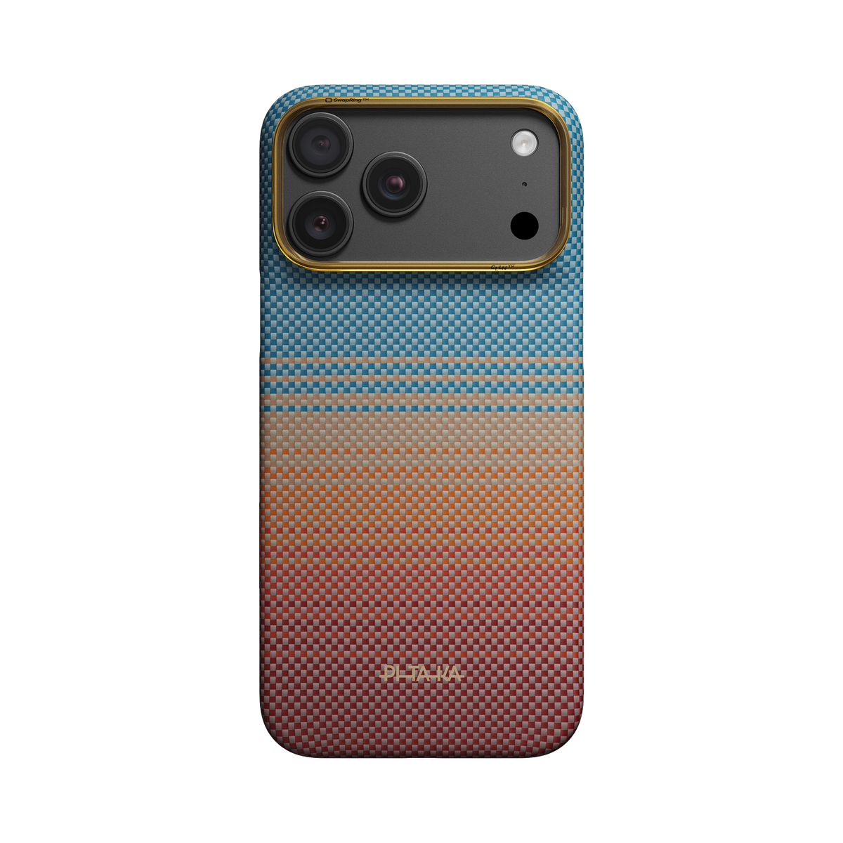 Iphone 18 Pro Max Karbon Kılıf Magsafe Uyumlu Aramid Fiber - Edge California Dream-01