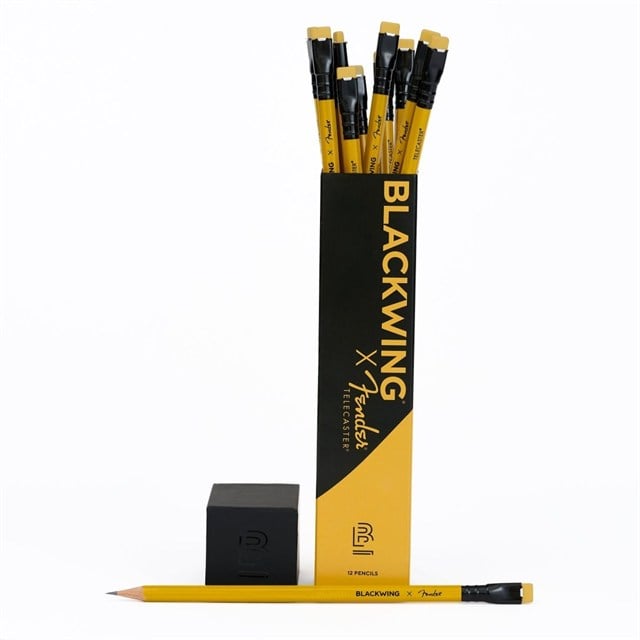 Blackwing X Fender - Butterscotch Blonde Telecaster Balanced 12'Li Kurşun Kalem Seti