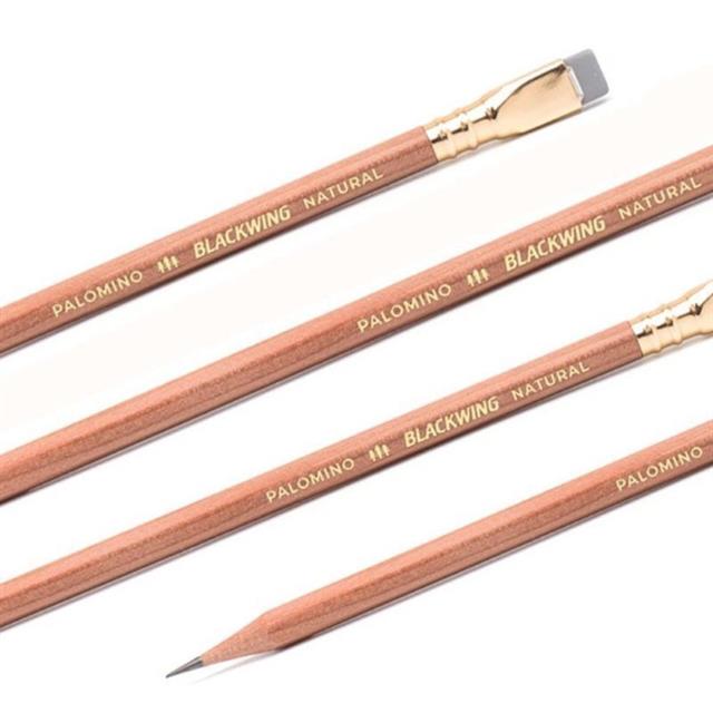 Blackwing-Palomino Blackwing Natural 12'li Kurşun Kalem Seti-Ahşap Kurşun Kalem-3-fleurdirect.live