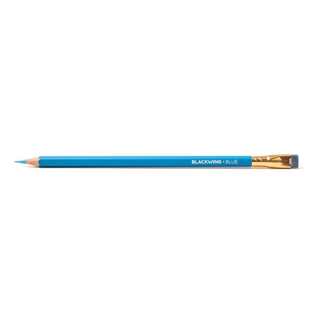 Blackwing-Palomino Blackwing Blue Firm Grafit 6'lı Ahşap Kurşun Kalem Seti-Kalem Seti-3-fleurdirect.live