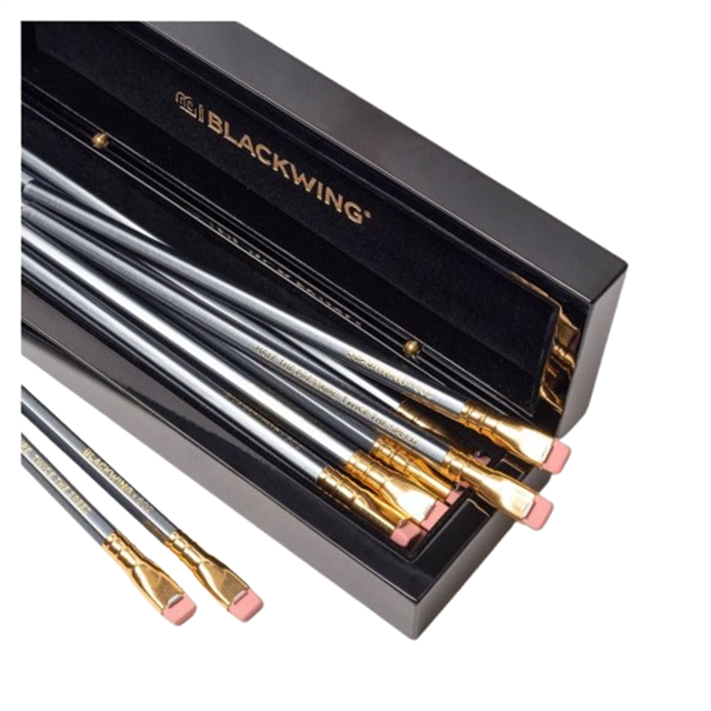 Blackwing-Pearl Piano Hediye Kutusu ve 12'li Ahşap Kurşun Kalem Seti-Kalem Seti-1-fleurdirect.live