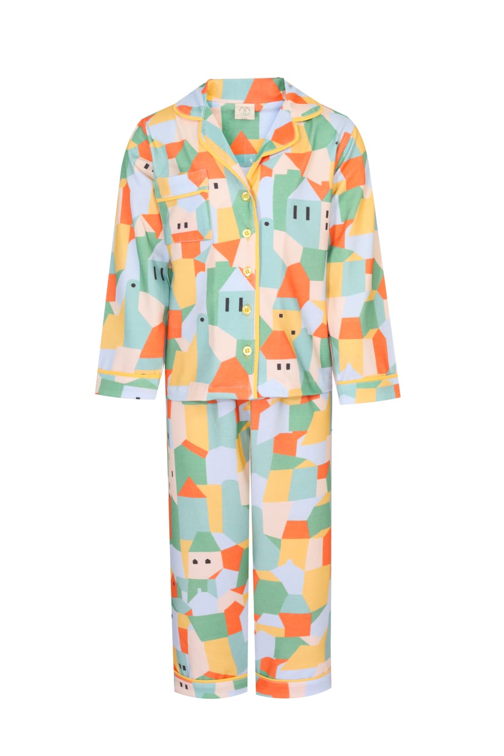 Bleu Lapin-Happy Homes-İç Giyim & Pijama-2-fleurdirect.live