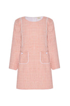 Bleu Lapin-Tiny Tweed-Çocuk Elbise & Tulum-2-fleurdirect.live