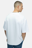 Blinky London-Bisiklet Yaka Fitilli Beyaz T-shirt-T-Shirts-2-fleurdirect.live