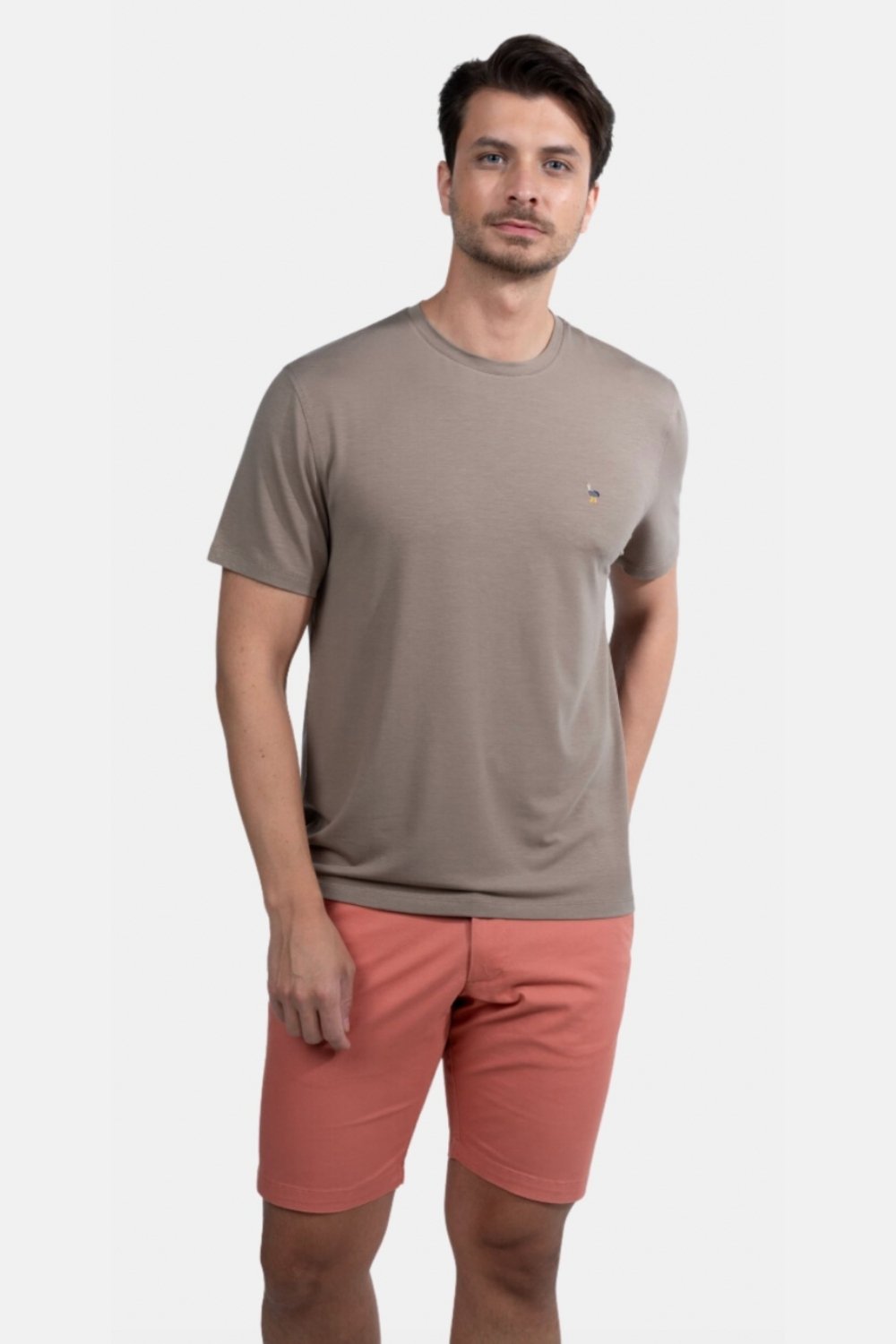 Blinky London-Clima Bej T-shirt-T-Shirts-3-fleurdirect.live