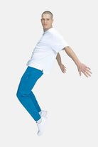Blinky London-Erkek Diagonal Mavi Jogger-Eşofman-1-fleurdirect.live