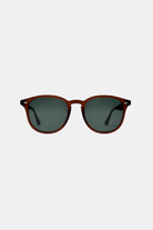 Blinky London-Verano Marron Vert Unisex Güneş Gözlüğü-Güneş Gözlüğü-1-fleurdirect.live
