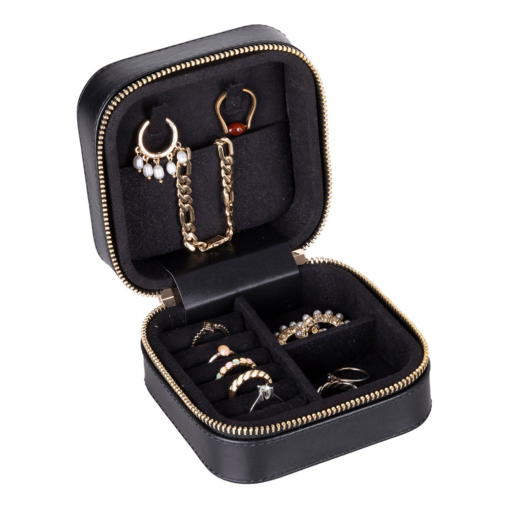 Bloominbag-Amanda Cosmos Medium Deri Takı çantası-5-fleurdirect.live