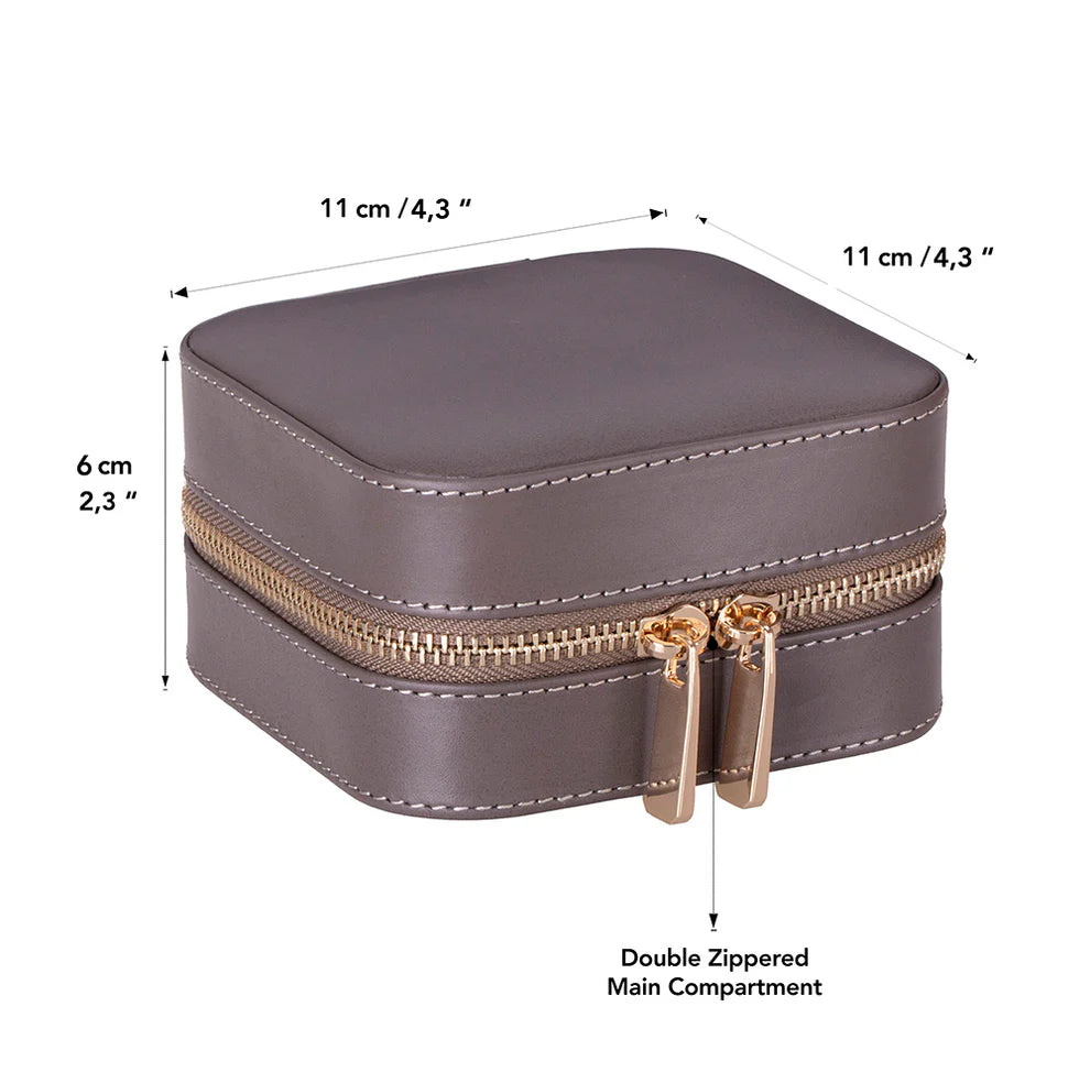 Bloominbag-Amanda Vizon Medium Deri Takı çantası-3-fleurdirect.live