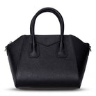 Bloominbag-Aria Noir Black Medium Hakiki Deri Kadın El & Omuz çantası-1-fleurdirect.live