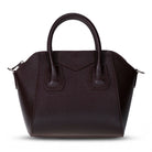Bloominbag-Aria Walnut Brown Small Hakiki Deri Kadın El & Omuz çantası-1-fleurdirect.live