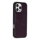 Bloominbag-Bloom Case Apple I Phone 16 Pro Max – Burgundy Hakiki Deri Cüzdanlı Telefon Kılıfı-4-fleurdirect.live