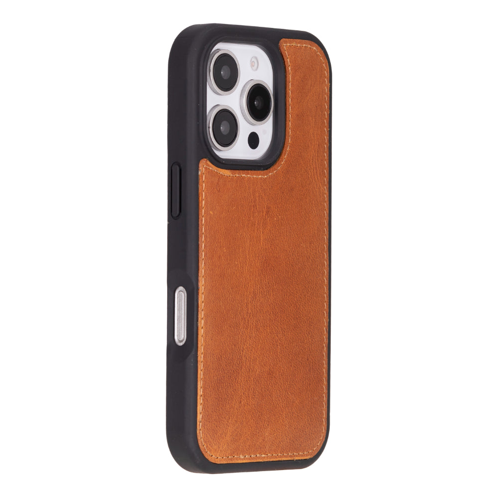 Bloominbag-Bloom Case Apple I Phone 16 Pro Max – Urban Moccasin Hakiki Deri Cüzdanlı Telefon Kılıfı-4-fleurdirect.live