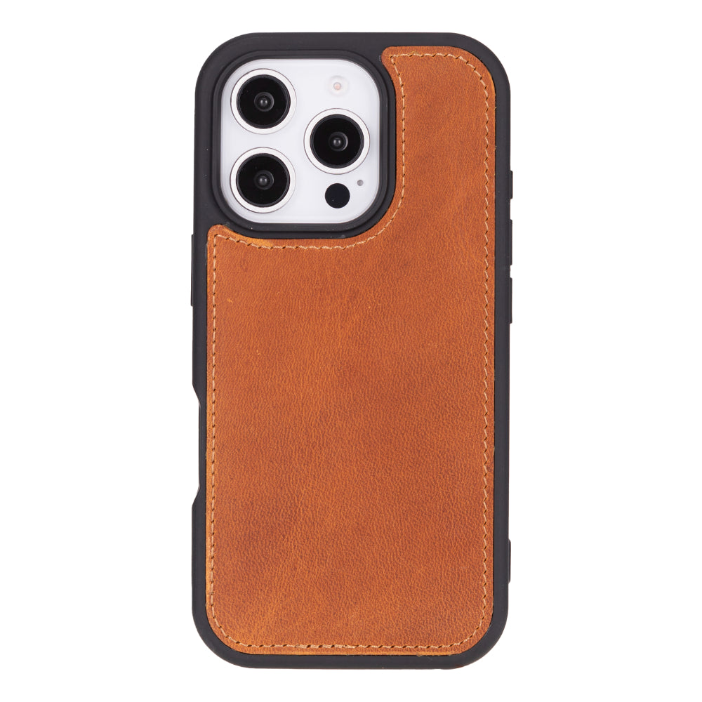 Bloominbag-Bloom Case Apple I Phone 16 Pro Max – Urban Moccasin Hakiki Deri Cüzdanlı Telefon Kılıfı-5-fleurdirect.live