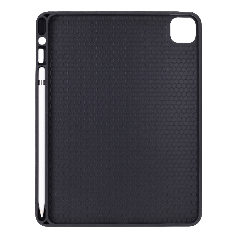 Bloominbag-Bloom Case Felix Mahogany Brown Apple I Pad Pro 11 Inç Hakiki Deri Kılıf-3-fleurdirect.live
