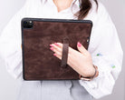 Bloominbag-Bloom Case Felix Mahogany Brown Apple I Pad Pro 11 Inç Hakiki Deri Kılıf-5-fleurdirect.live