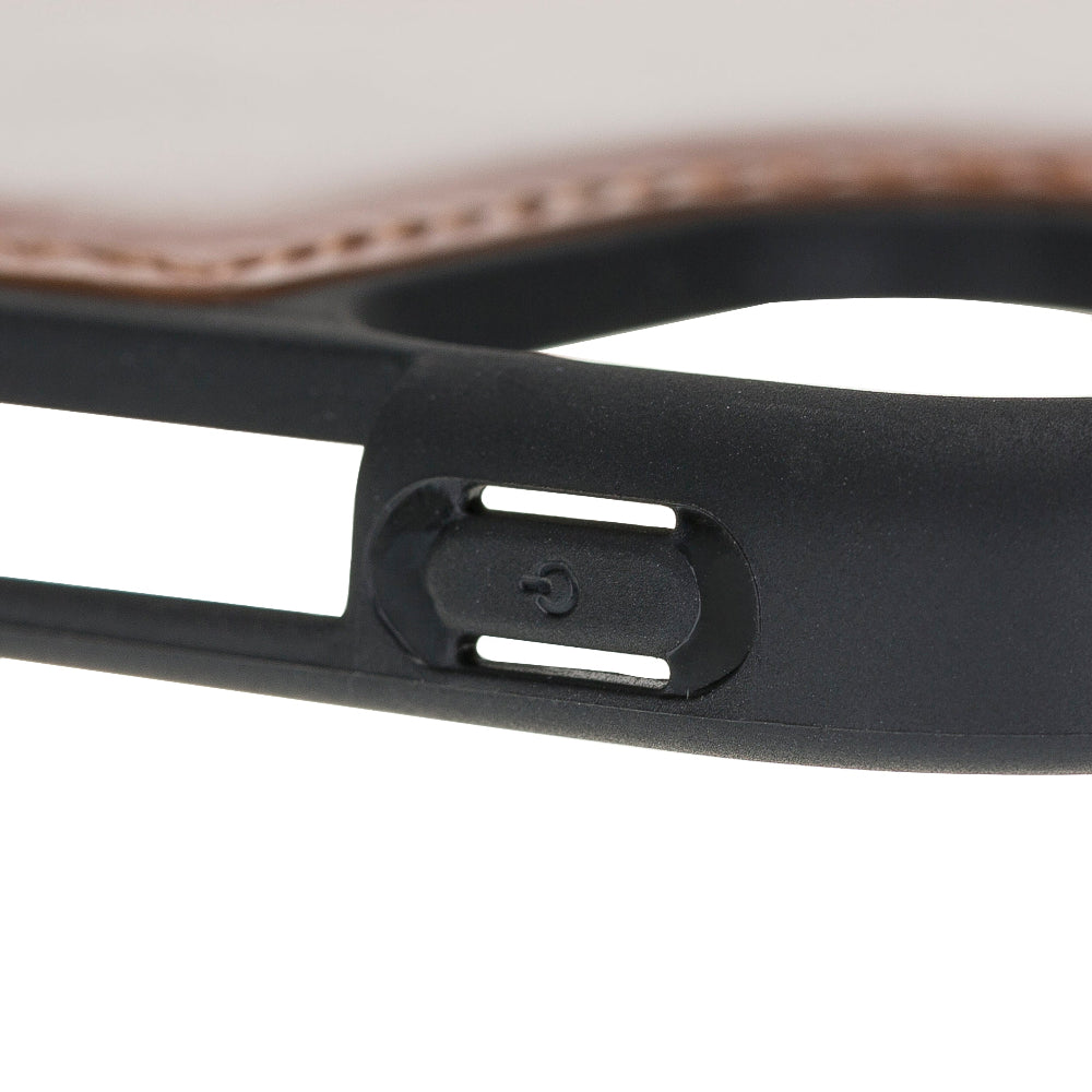 Bloominbag-Bloom Case Felix Mahogany Brown Apple I Pad Pro 12.9" Hakiki Deri Kılıf-3-fleurdirect.live