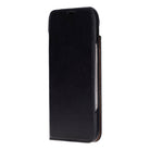 Bloominbag-Bloom Case Sonat Obsidian Black Hakiki Deri I Phone 17 Air(6.5") Folio Kılıfı-1-fleurdirect.live