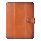 Bloominbag-Bloom Case Trigon Tan Apple I Pad Mini (2024) Hakiki Deri Kılıf-1-fleurdirect.live