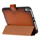 Bloominbag-Bloom Case Trigon Tan Apple I Pad Mini (2024) Hakiki Deri Kılıf-3-fleurdirect.live
