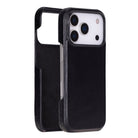 Bloominbag-Bloom Case Ultimate Jacket Obsidian Black – Apple I Phone 17 Pro (6.3") Hakiki Deri Kılıf-1-fleurdirect.live