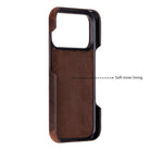 Bloominbag-Bloom Case Ultimate Jacket Saddle Brown Apple I Phone 17 Pro (6.3") Hakiki Deri Kılıf-3-fleurdirect.live