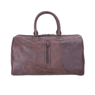 Bloominbag-Bloom Voyage Heritage Dark Oak Hakiki Deri Duffle çanta Unisex Seyahat & Hafta Sonu çantası-1-fleurdirect.live