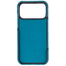 Bloomcase Ultimate Jacket Lagoon Blue– Apple Iphone 17 Pro Max (6.9") Hakiki Deri Kılıf