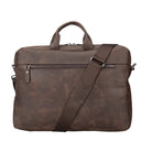 Bloomurban Shield 13-14" Heritage Brown Hakiki Deri Laptop / Macbook Çantası