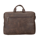 Bloomurban Shield 13-14" Heritage Brown Hakiki Deri Laptop / Macbook Çantası