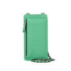 Bloominbag-City Muse Deri Celadon Mist çapraz Askılı Telefon Cüzdan-4-fleurdirect.live