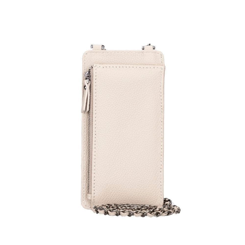 Bloominbag-City Muse Deri Sandy Brown çapraz Askılı Telefon Cüzdan-1-fleurdirect.live