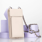 Bloominbag-City Muse Deri Sandy Brown çapraz Askılı Telefon Cüzdan-2-fleurdirect.live
