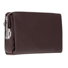 Forte Wrist Espresso Roast Unisex Kilitli Clutch Çanta