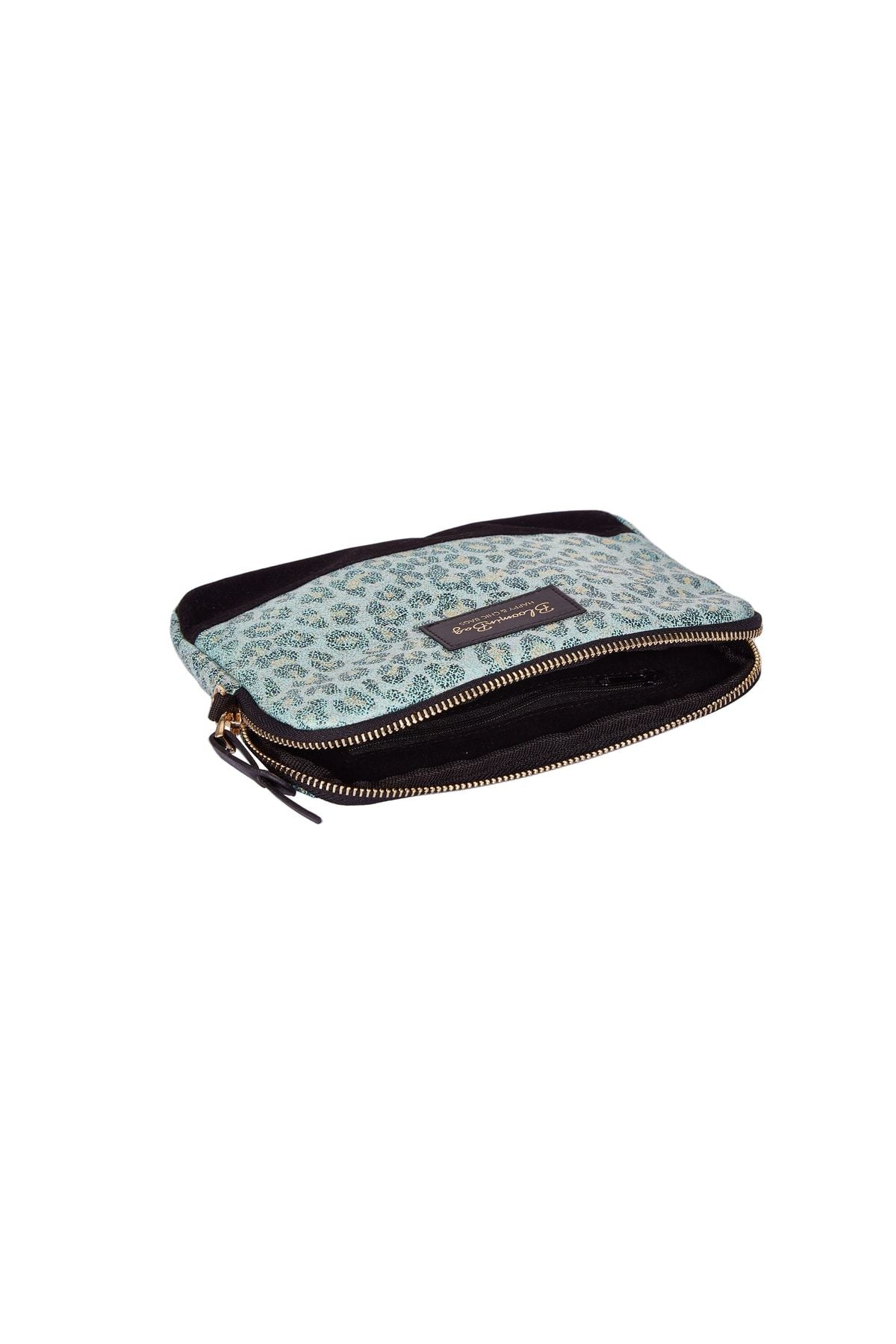 Bloominbag-Green Marmar çapraz Askılı çanta – Doğadan İlham Alan şıklık | Bloomin Bag-5-fleurdirect.live