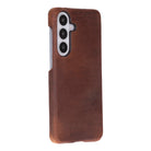 Monte Espresso Brown Deri Telefon Kılıfı Samsung Galaxy S26 (6.3") | Ultra İnce Premium Leather Case