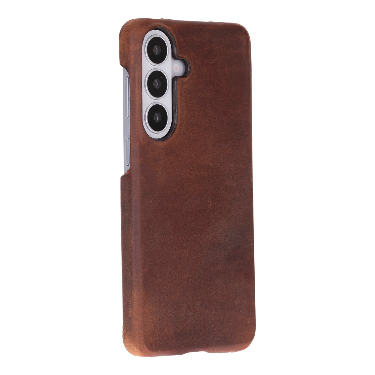 Monte Espresso Brown Deri Telefon Kılıfı Samsung Galaxy S26 (6.3") | Ultra İnce Premium Leather Case