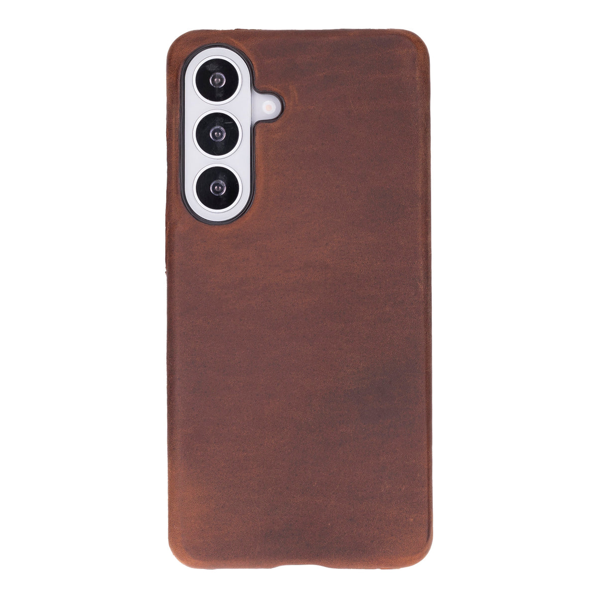 Monte Espresso Brown Deri Telefon Kılıfı Samsung Galaxy S26 (6.3") | Ultra İnce Premium Leather Case