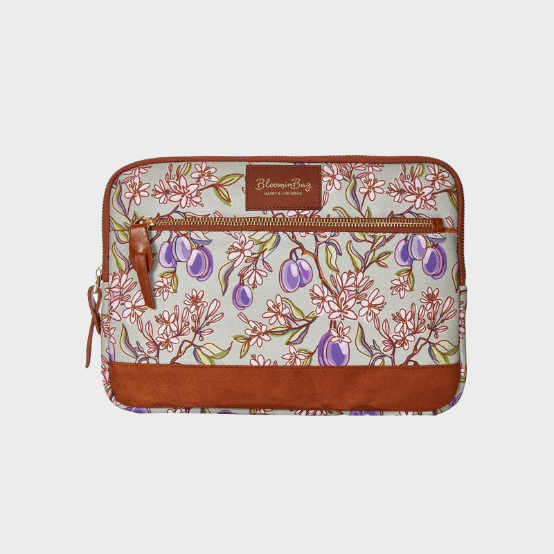 Bloominbag-Plums In Bloom I Pad / Tablet Kılıf-4-fleurdirect.live