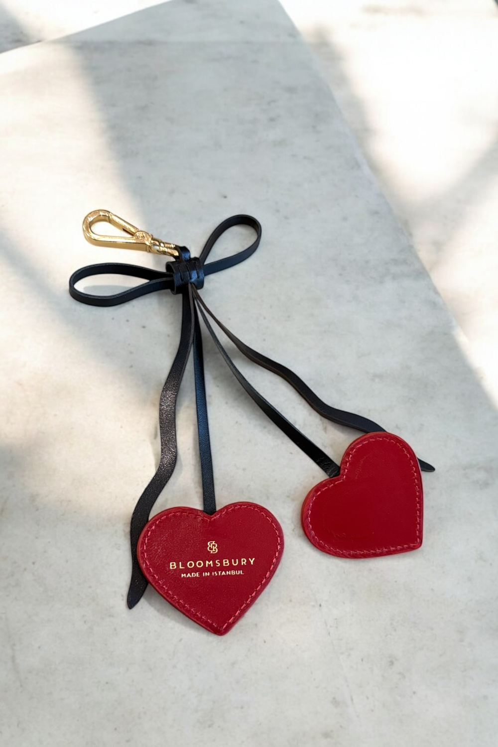 Bloomsbury-Ciao Amore Bag Charm - Deri̇ Çanta Aksesuari-Çanta Aksesuarları-1-fleurdirect.live